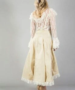 Burleska Julia High Low Skirt In Taffeta -GOTHIC SKIRTS Shop julia high low skirt in taffeta burleska 2 300x