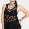 Jawbreaker Leo Mesh Sleeveless Top -GOTHIC SKIRTS Shop leo mesh sleeveless top jawbreaker 300x