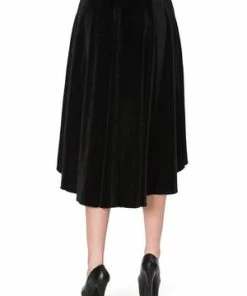 Banned Lily Skirt -GOTHIC SKIRTS Shop lily skirt banned 2 300x