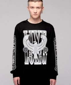 Long Clothing Live Long Eagle Unisex Long Sleeve T-Shirt
