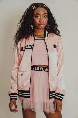 Jawbreaker Love Cats Members Only Jacket 7 Jawbreaker Love Cats Members Only Jacket - Image 6