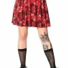 Banned Mad Dame Skater Skirt -GOTHIC SKIRTS Shop mad dame skater skirt banned 300x
