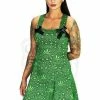 Dr Faust Marijuana Leaf Green Mini Dress - Stella -GOTHIC SKIRTS Shop marijuana leaf green mini dress stella dr faust 300x