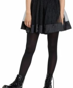 Jawbreaker Mesh Mini Skirt -GOTHIC SKIRTS Shop mesh mini skirt jawbreaker 5 300x