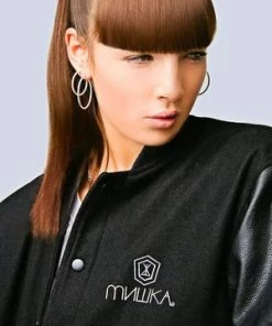 Long Clothing Mishka Chain Varsity Jacket - Unisex -GOTHIC SKIRTS Shop mishka chain varsity jacket unisex long clothing 5 300x