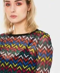 Jawbreaker Mix TaPe Mesh Top -GOTHIC SKIRTS Shop mix tape mesh top jawbreaker 5 300x