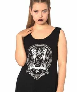 Banned Mystic Chic Pentagram Top