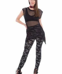 Banned Nightmare Net Top -GOTHIC SKIRTS Shop nightmare net top banned 3 300x