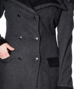 Banned Nosferatu Coat -GOTHIC SKIRTS Shop nosferatu coat banned 3 300x