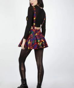 Jawbreaker Now You See Me Camo Skirt -GOTHIC SKIRTS Shop now you see me camo skirt jawbreaker 5 300x