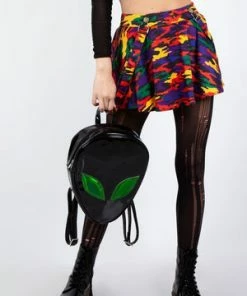 Jawbreaker Now You See Me Camo Skirt -GOTHIC SKIRTS Shop now you see me camo skirt jawbreaker 7 300x