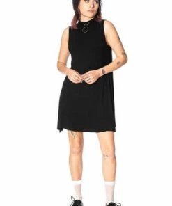 Banned O Ring Dress -GOTHIC SKIRTS Shop o ring dress banned 3 300x