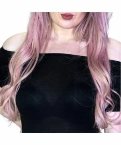 Dr Faust Off Shoulder Bodycon Nu Goth Black Mini Dress - Lottie -GOTHIC SKIRTS Shop off shoulder bodycon nu goth black mini dress lottie dr faust 3 300x