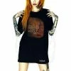 Dr Faust Only God Can Judge Me Black T-Shirt - Aubrielle -GOTHIC SKIRTS Shop only god can judge me black t shirt aubrielle dr faust 300x