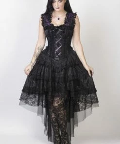 Burleska Ophelie Burlesque Corset Dress King Brocade