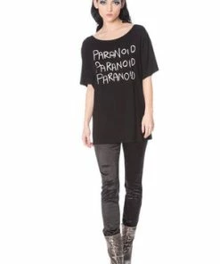 Banned Paranoid Top 9 Banned Paranoid Top -GOTHIC SKIRTS Shop paranoid top banned 3 300x