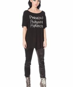 Banned Paranoid Top 10 Banned Paranoid Top -GOTHIC SKIRTS Shop paranoid top banned 4 300x