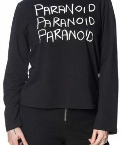 Banned Paranoid Top