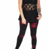 Jawbreaker Patchy Tartan Leggings -GOTHIC SKIRTS Shop patchy tartan leggings lga 6590 02.1163 300x