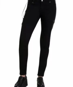 Banned Pentagram Pants -GOTHIC SKIRTS Shop pentagram pants banned 3 300x