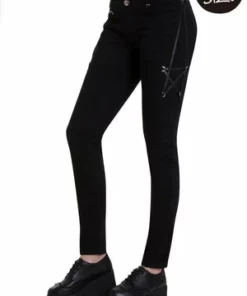 Banned Pentagram Pants -GOTHIC SKIRTS Shop pentagram pants banned 5 300x