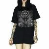 Dr Faust Pharaoh Mummy Black T-Shirt - Ariella -GOTHIC SKIRTS Shop pharaoh mummy black t shirt ariella dr faust 300x