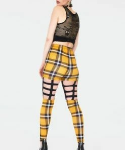 Jawbreaker Plaid Cage Leggings -GOTHIC SKIRTS Shop plaid cage leggings lga 6536 05.911 300x