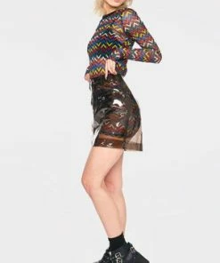 Jawbreaker Plastic Fantastic Skirt -GOTHIC SKIRTS Shop plastic fantastic skirt jawbreaker 3 300x