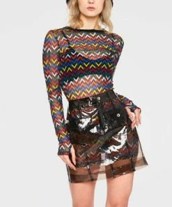 Jawbreaker Plastic Fantastic Skirt -GOTHIC SKIRTS Shop plastic fantastic skirt jawbreaker 4 300x