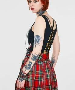 Jawbreaker Pretty Vacant Skirt -GOTHIC SKIRTS Shop pretty vacant skirt jawbreaker 2 300x