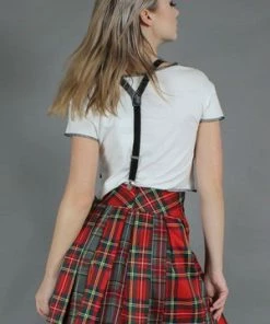 Jawbreaker Pretty Vacant Skirt -GOTHIC SKIRTS Shop pretty vacant skirt jawbreaker 5 300x