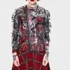 Jawbreaker PVC Branches Rain Coat -GOTHIC SKIRTS Shop pvc branches rain coat jawbreaker 300x