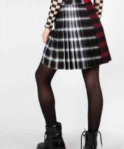 Jawbreaker Ran Out Of Ink Buckle Skirt -GOTHIC SKIRTS Shop ran out of ink buckle skirt jawbreaker 7 300x