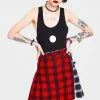 Jawbreaker Ran Out Of Ink Buckle Skirt -GOTHIC SKIRTS Shop ran out of ink buckle skirt jawbreaker 300x