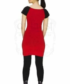 Dr Faust Rare British Military Band Mini Dress - Ashley -GOTHIC SKIRTS Shop rare british military band mini dress ashley dr faust 4 300x