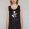 Long Clothing Rose Tank Top - Unisex -GOTHIC SKIRTS Shop rose tank top unisex long clothing 300x
