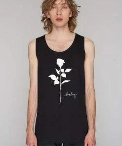 Long Clothing Rose Tank Top - Unisex