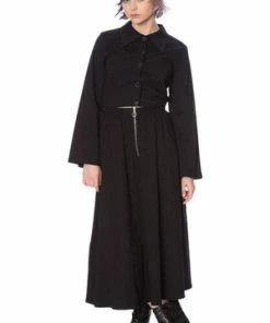 Banned Scratch Midi Skirt -GOTHIC SKIRTS Shop scratch midi skirt banned 3 300x