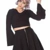 Banned Scratch Skater Skirt -GOTHIC SKIRTS Shop scratch skater skirt banned 300x
