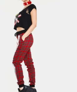 Jawbreaker Skeletal Hybrid Joggers 11 Jawbreaker Skeletal Hybrid Joggers -GOTHIC SKIRTS Shop skeletal hybrid joggers jawbreaker 4 300x