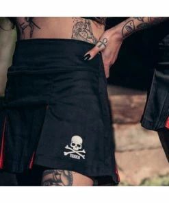 Toxico Skull & Bones Cheer Skirt -GOTHIC SKIRTS Shop skull bones cheer skirt toxico 2 35b7a216 341b 47c9 9190 97cc1a31ceb2 300x
