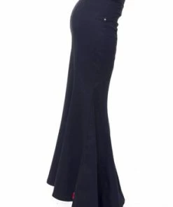 Queen Of Darkness Slinky Skirt -GOTHIC SKIRTS Shop slinky skirt queen of darkness 3 300x