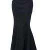 Queen Of Darkness Slinky Skirt -GOTHIC SKIRTS Shop slinky skirt queen of darkness 300x