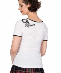 Banned Slithering Snake Top -GOTHIC SKIRTS Shop slithering snake top banned 2 300x