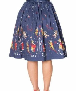 Banned Space Vamp Border Print Skirt -GOTHIC SKIRTS Shop space vamp border print skirt banned 2 300x