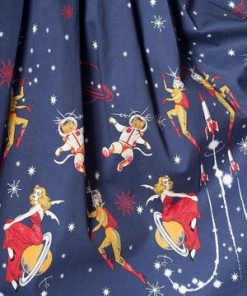 Banned Space Vamp Border Print Skirt -GOTHIC SKIRTS Shop space vamp border print skirt banned 4 300x