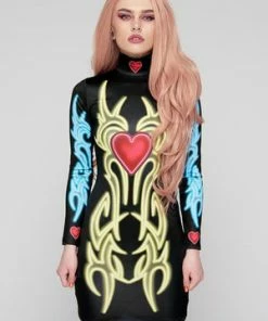 Long Clothing Spellbound Dress