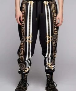Long Clothing Stay Gold Joggers Loose Fit - Unisex