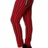 Banned Stripe Skinny Jeans -GOTHIC SKIRTS Shop stripe skinny jeans banned 4 300x