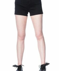 Banned Stud Shorts -GOTHIC SKIRTS Shop stud shorts banned 3 300x